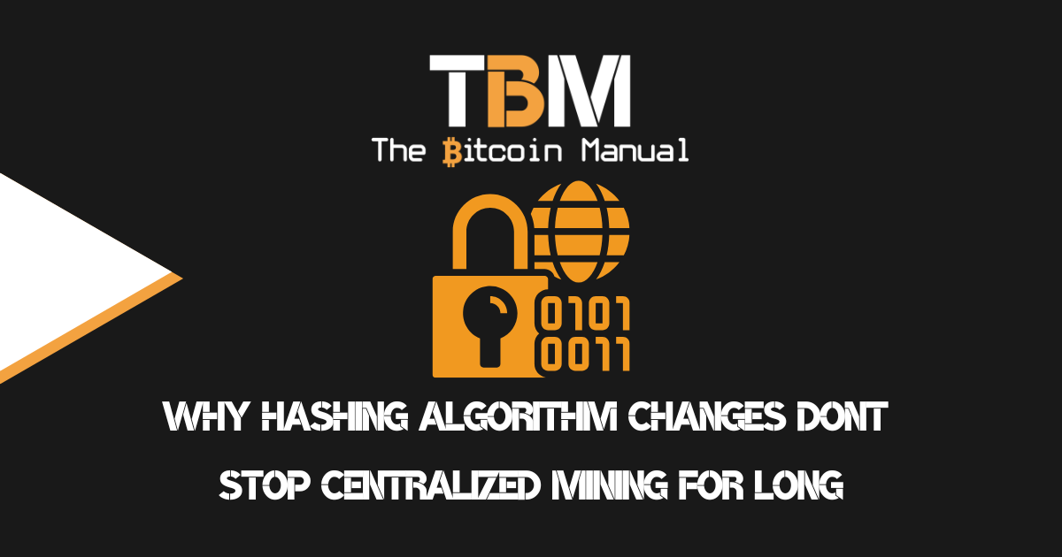 Hashing Algo changes