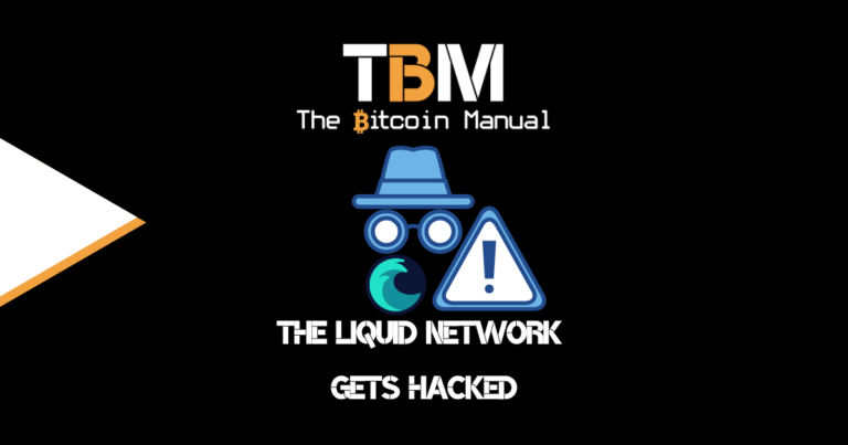 Liquid network hacked