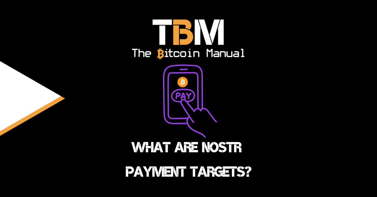 Nostr Payment Targets